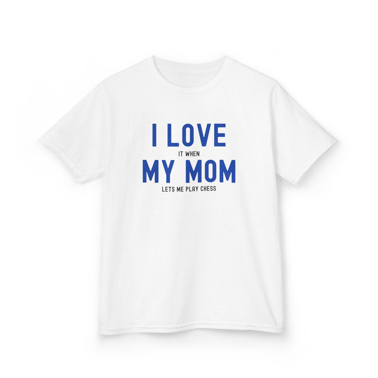 I Love My Mom Kids T-Shirt