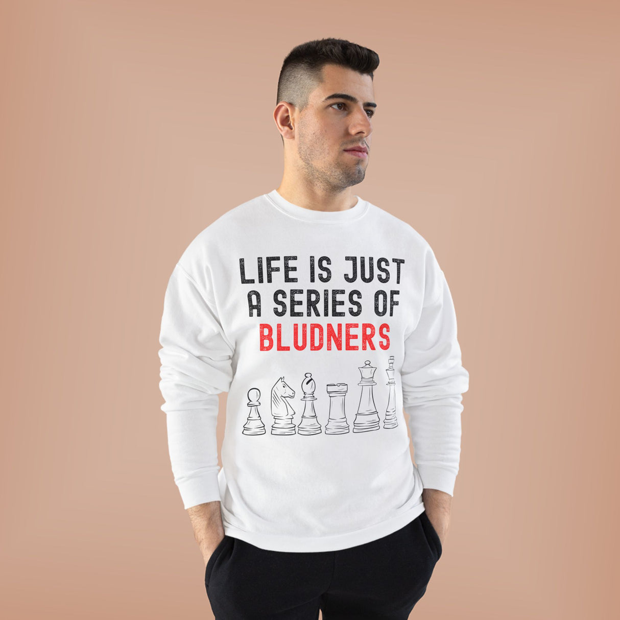 Series of Bludners Crewneck Sweatshirt