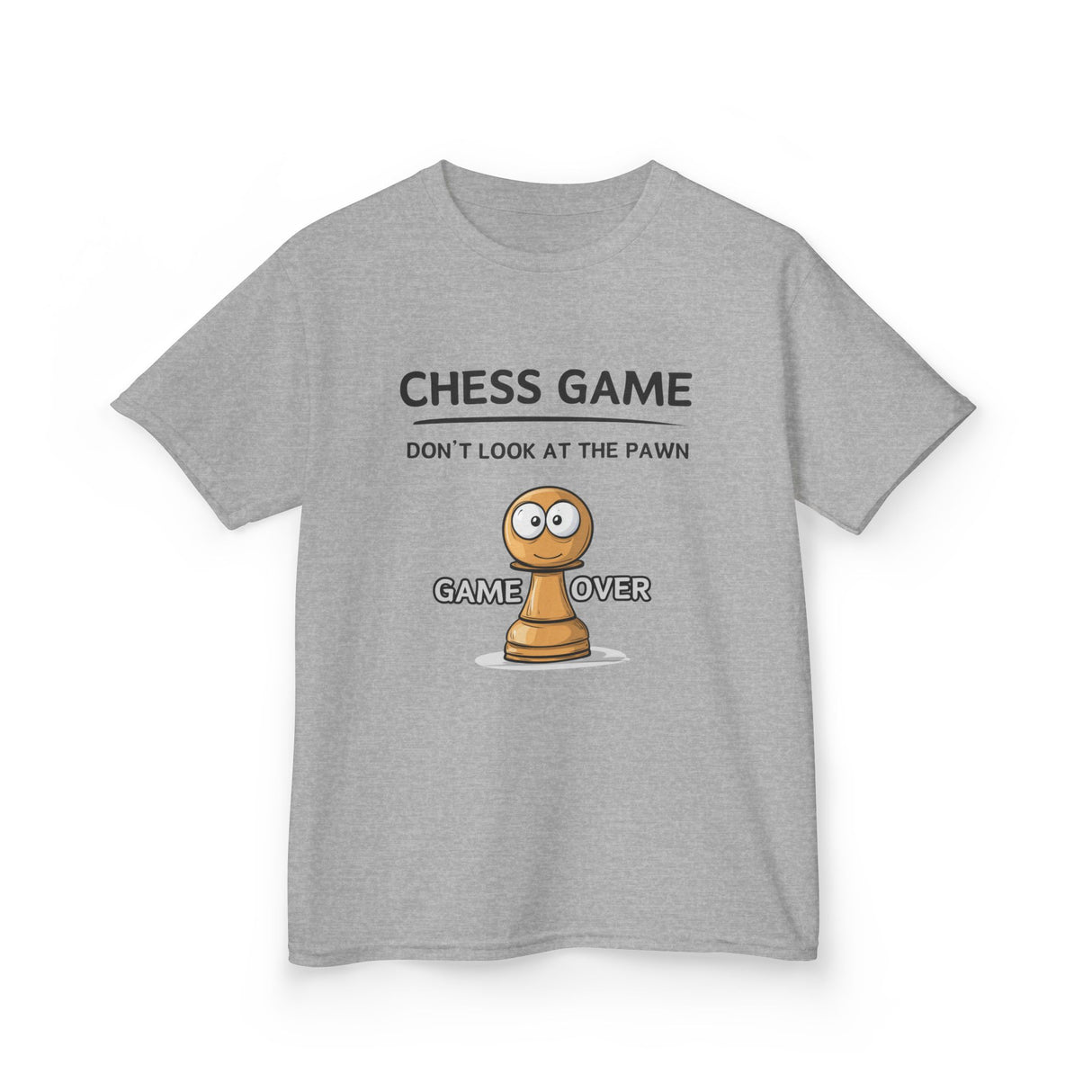 Pawn Chess Game Kids T-Shirt