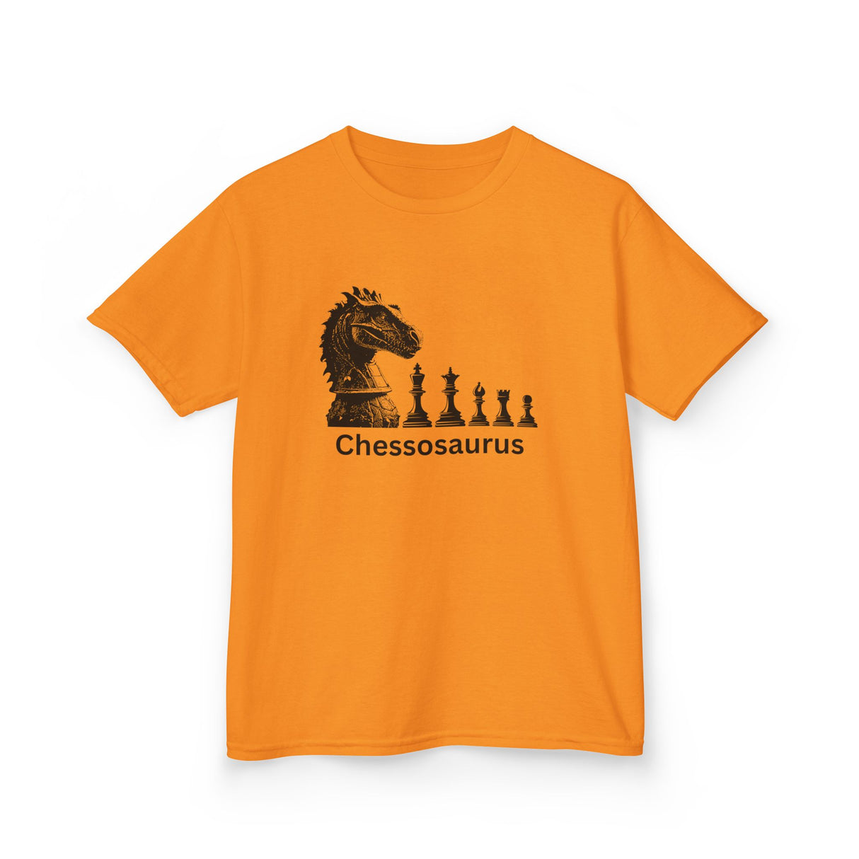 Chessosaurus Kids T-Shirt