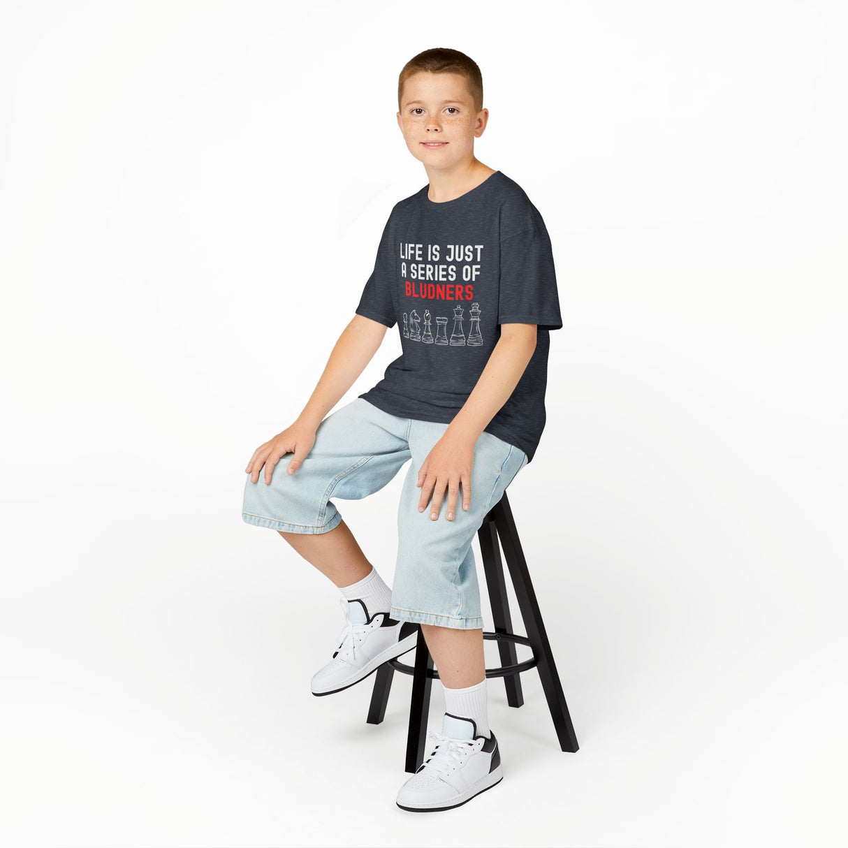 Series Of Bludners Kids T-Shirt