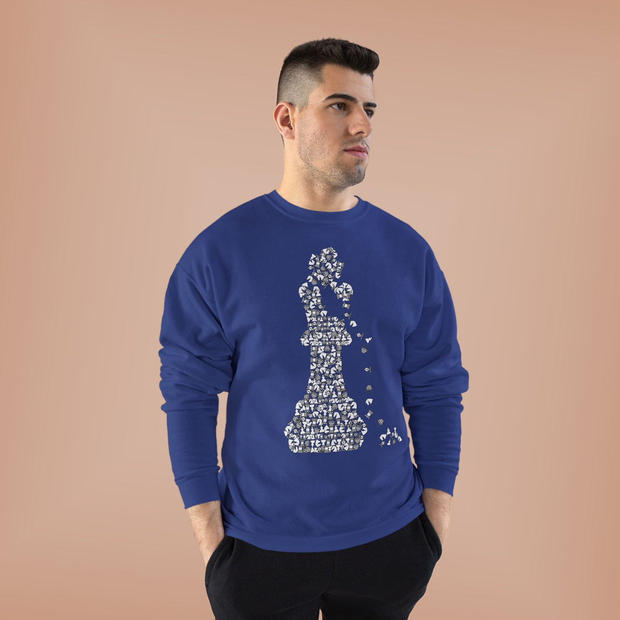 Falling King Crewneck Sweatshirt