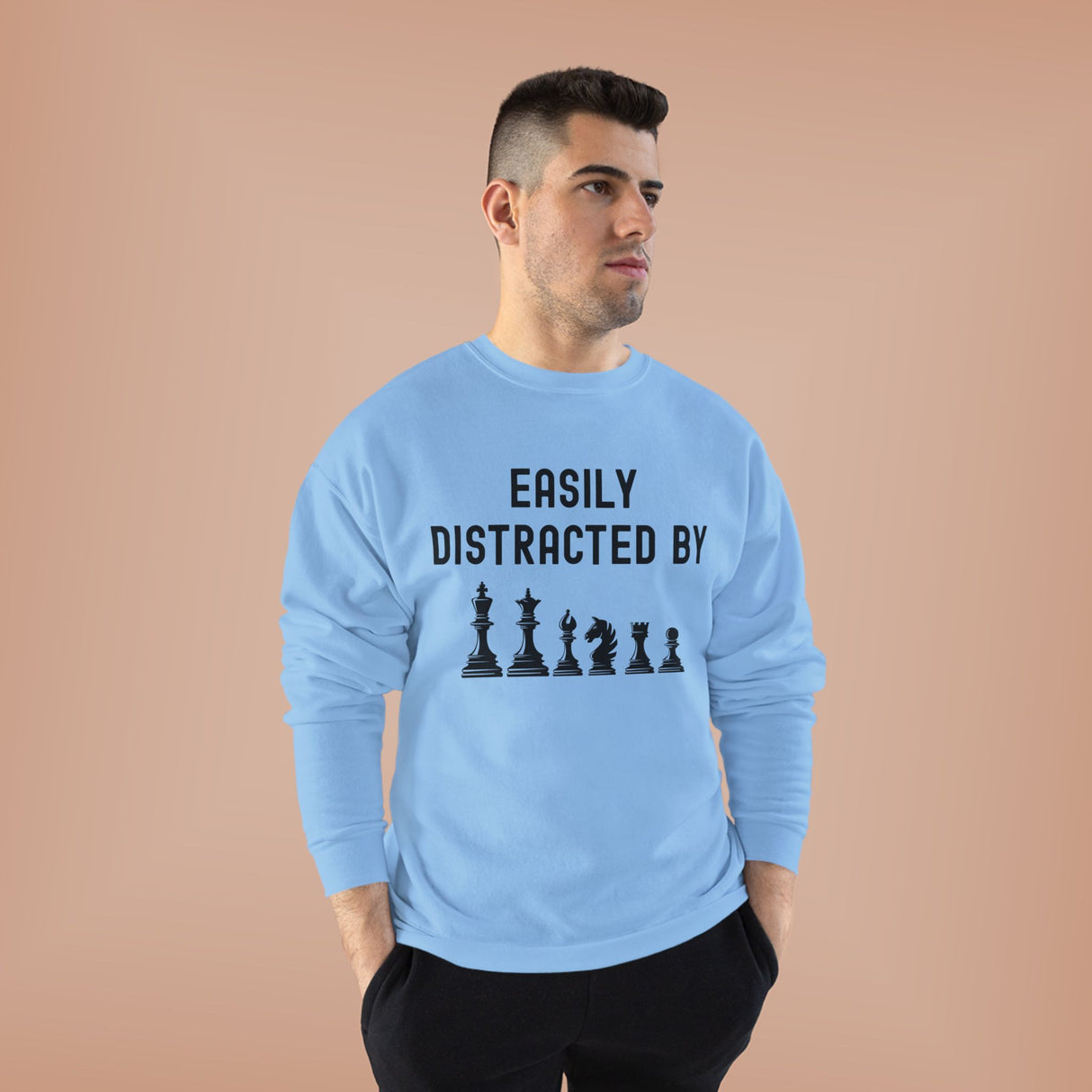 Easily Distracted Crewneck Sweatshirt