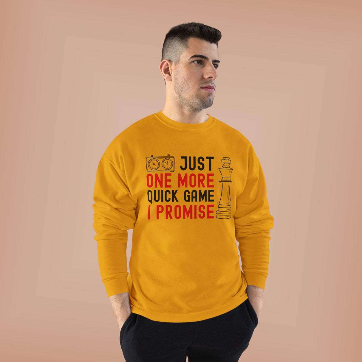 One More Game Crewneck Sweatshirt