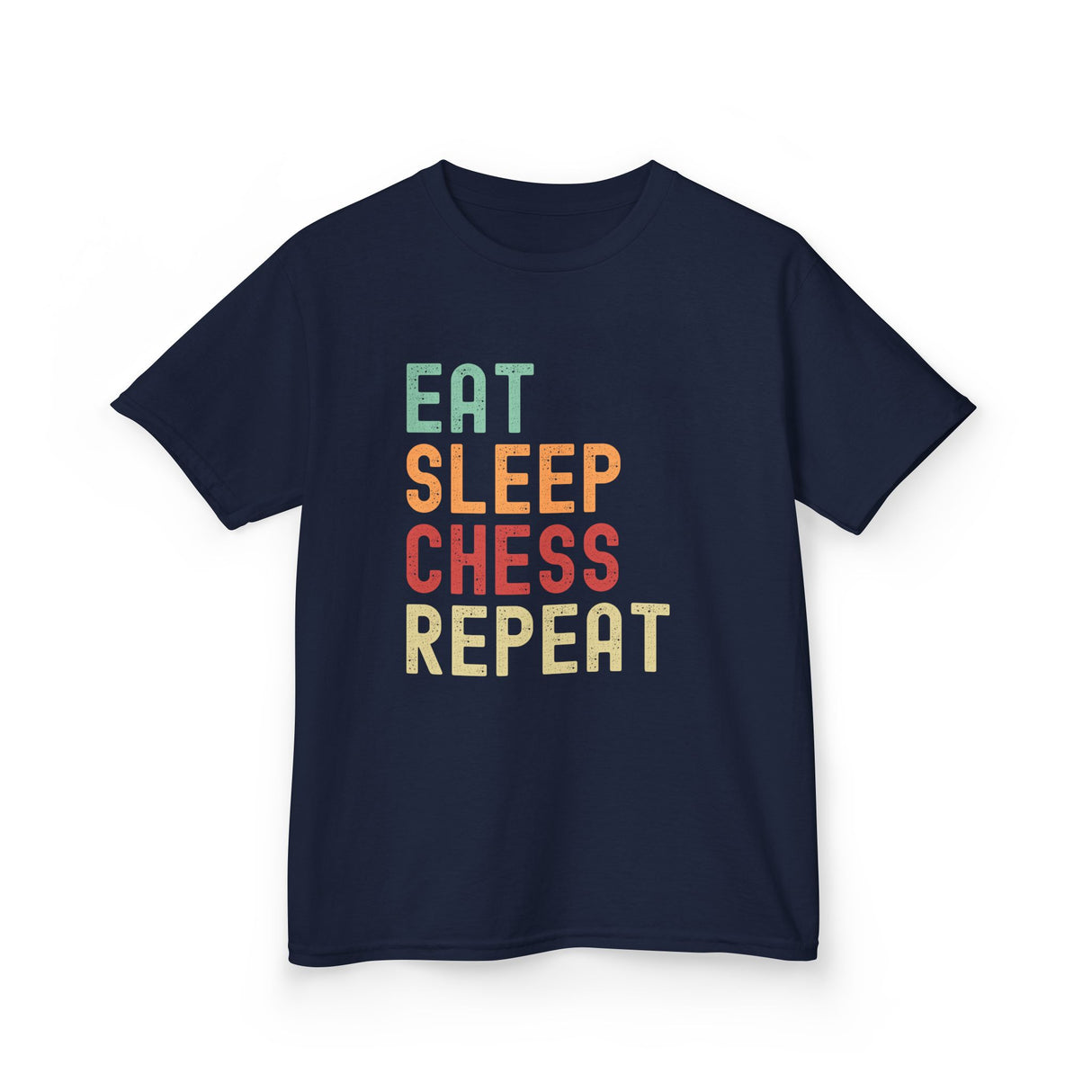 Eat Sleep Chess Repeat Kids T-Shirt
