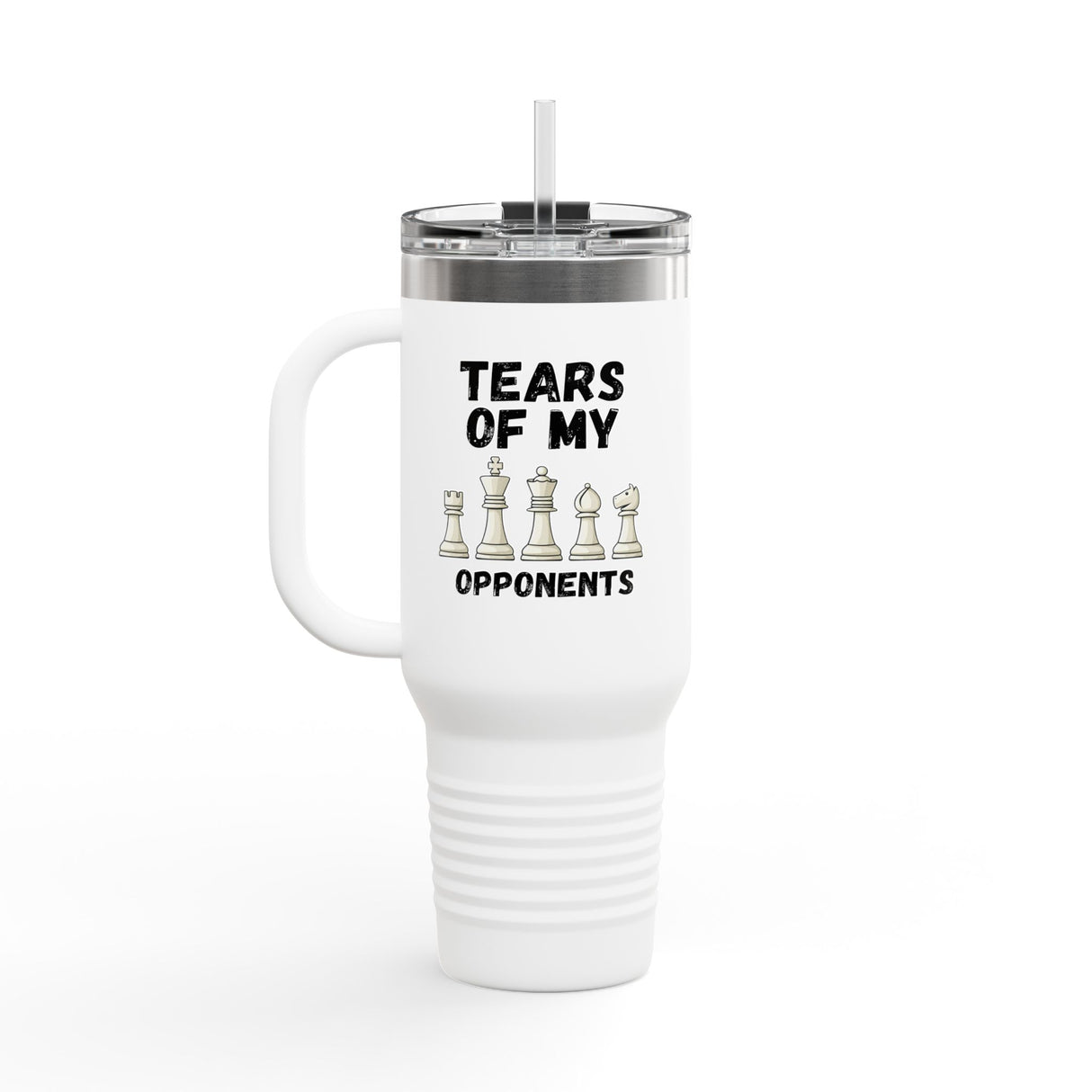 Tears of Opponents Insulated Travel Mug, 40oz