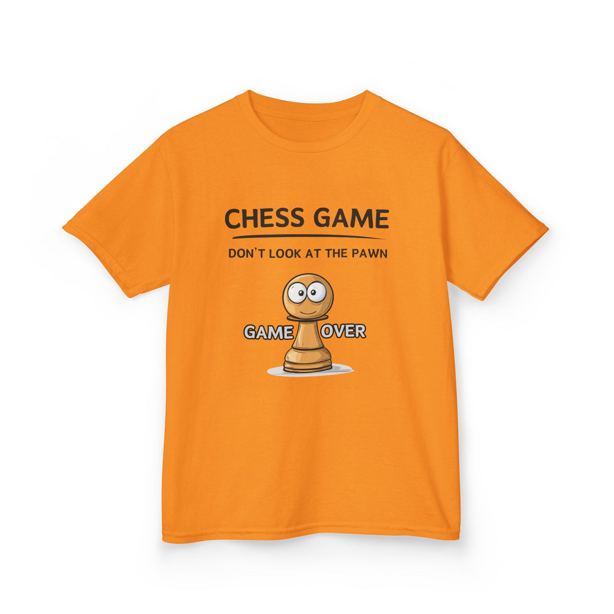 Pawn Chess Game Kids T-Shirt