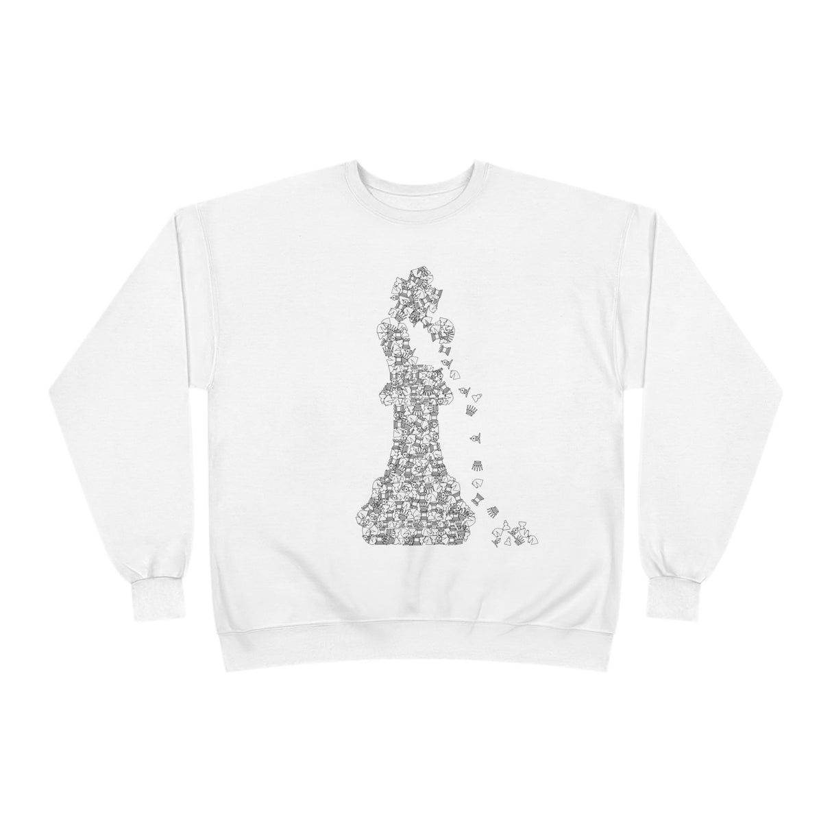 Falling King Crewneck Sweatshirt