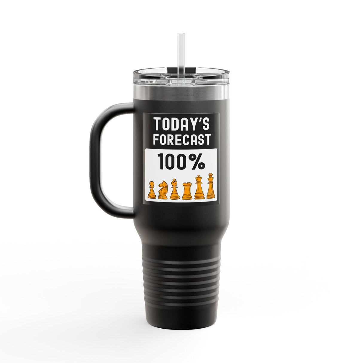 Today's Forecast Insulated Travel Mug, 40oz