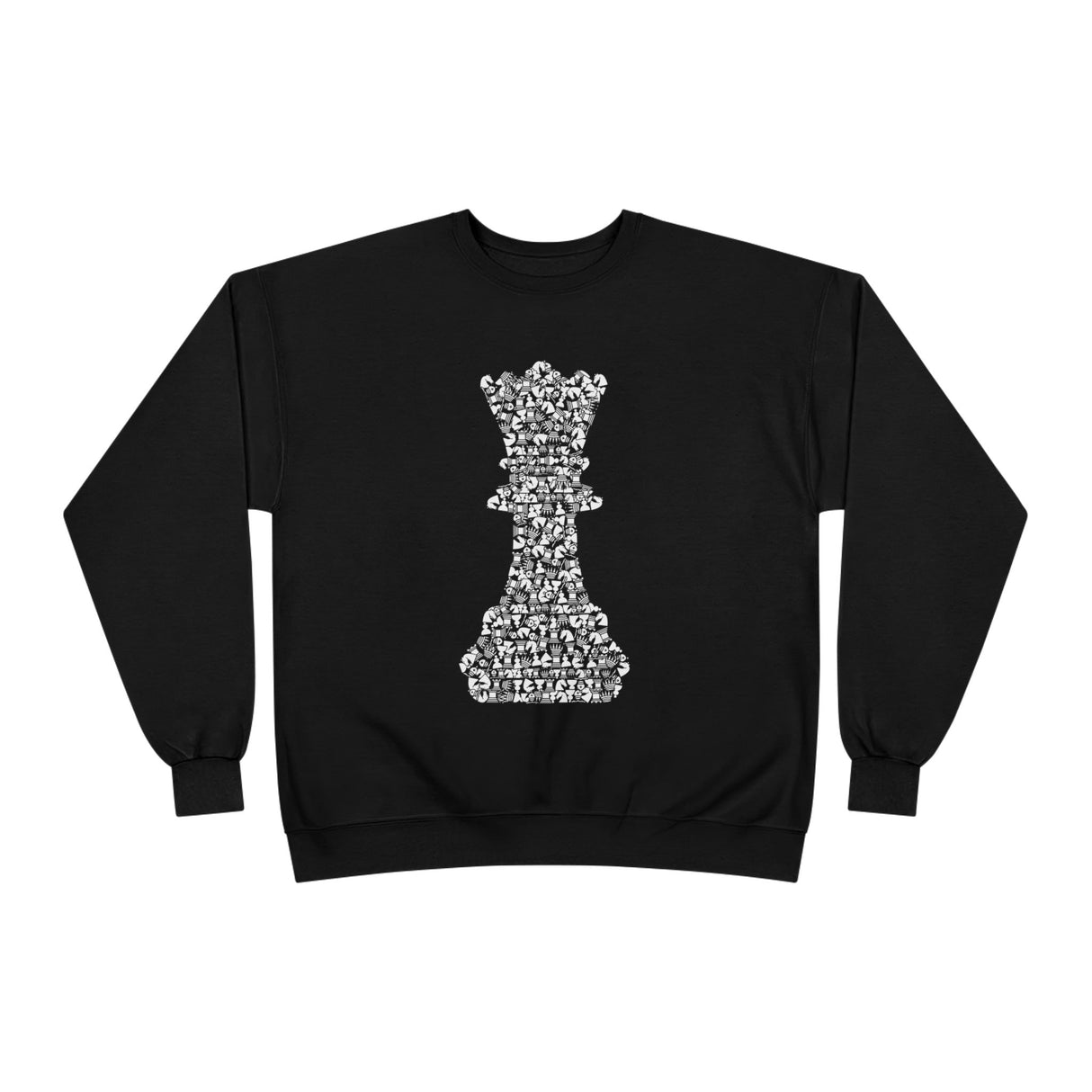 Queen Made of Pieces Crewneck Sweatshirt