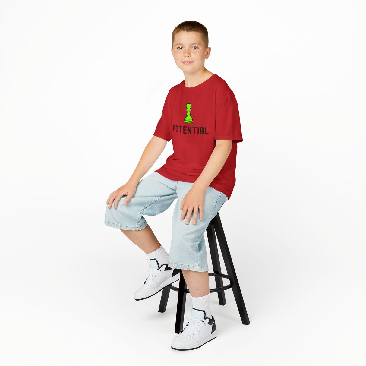 Pawn Potential Kids T-Shirt