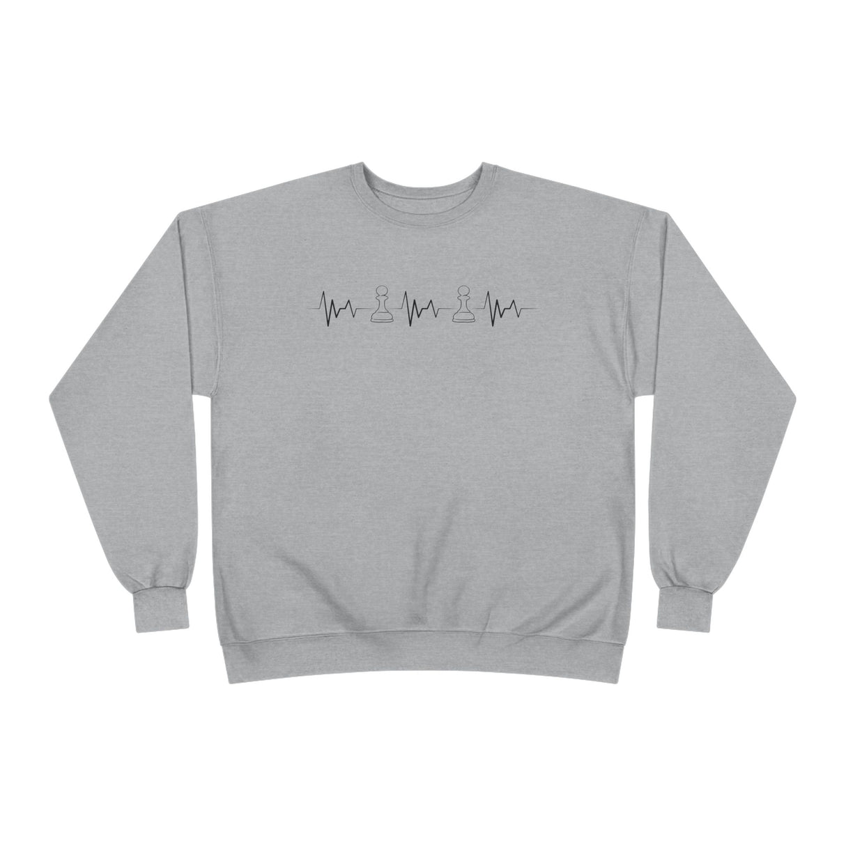 Pawn Pawn Heartbeat Crewneck Sweatshirt