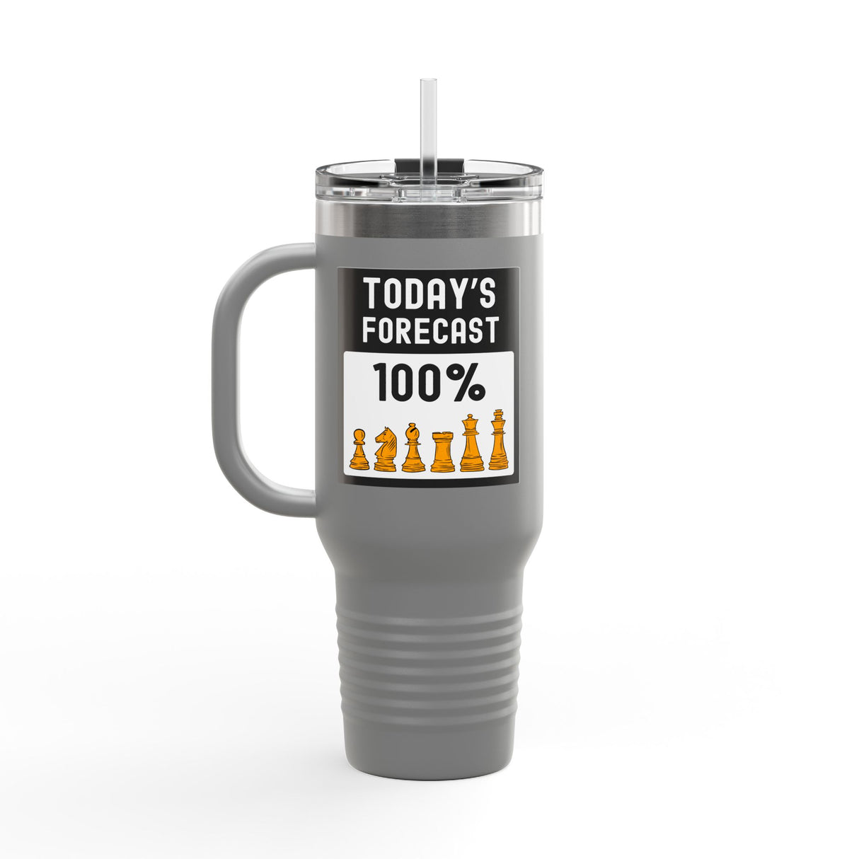 Today's Forecast Insulated Travel Mug, 40oz