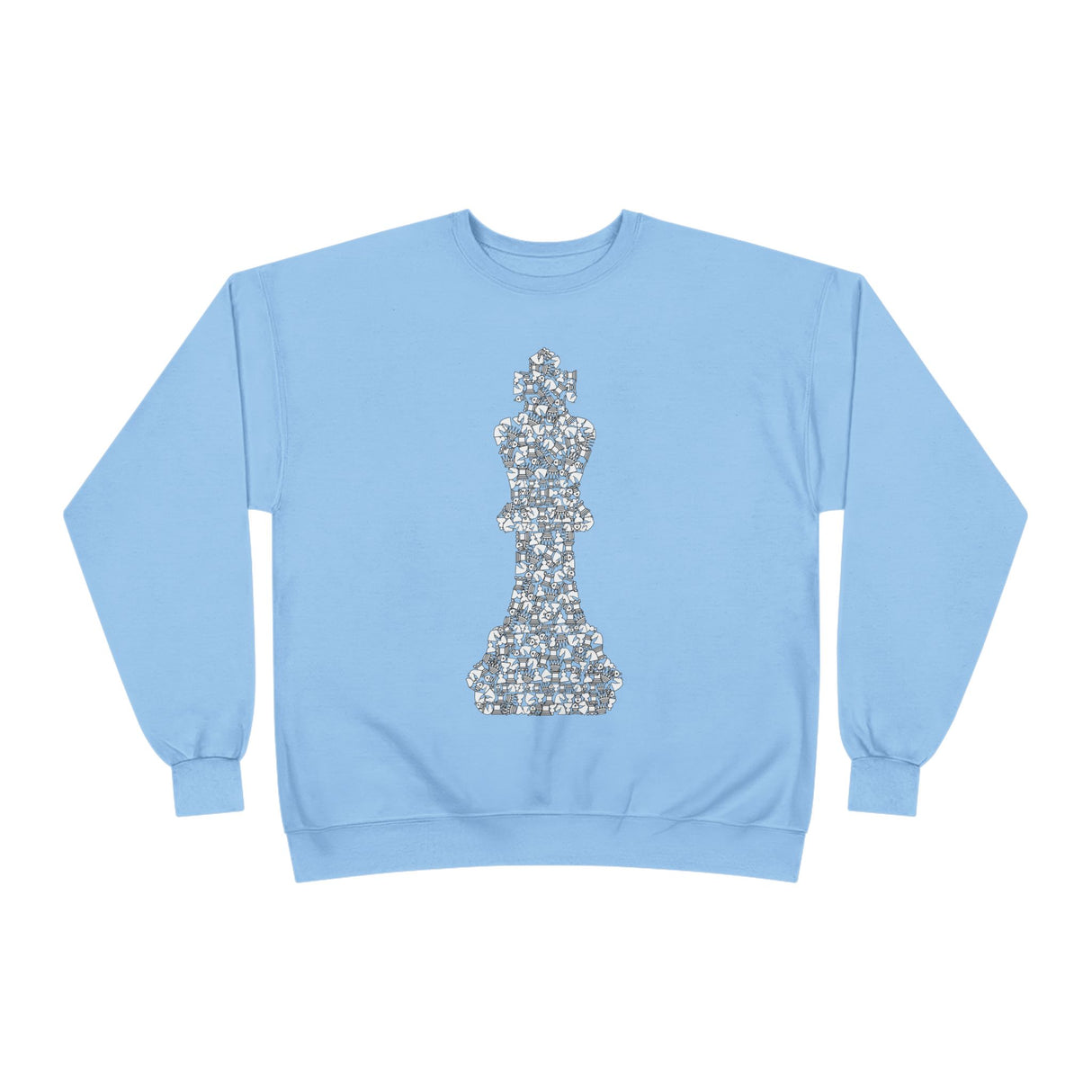 King Made of Pieces Crewneck Sweatshirt