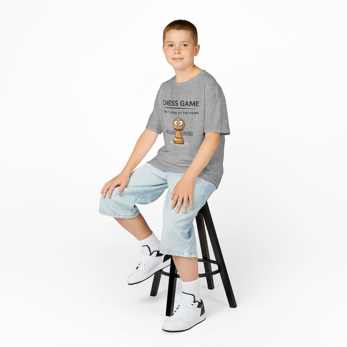 Pawn Chess Game Kids T-Shirt
