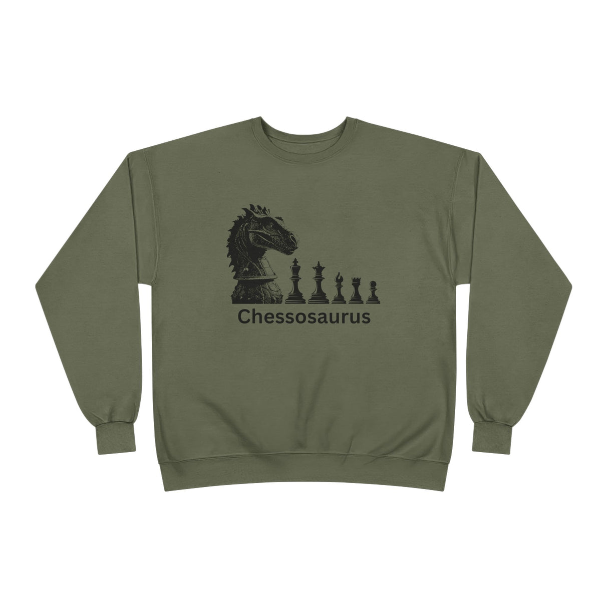 Chessosaurus Crewneck Sweatshirt