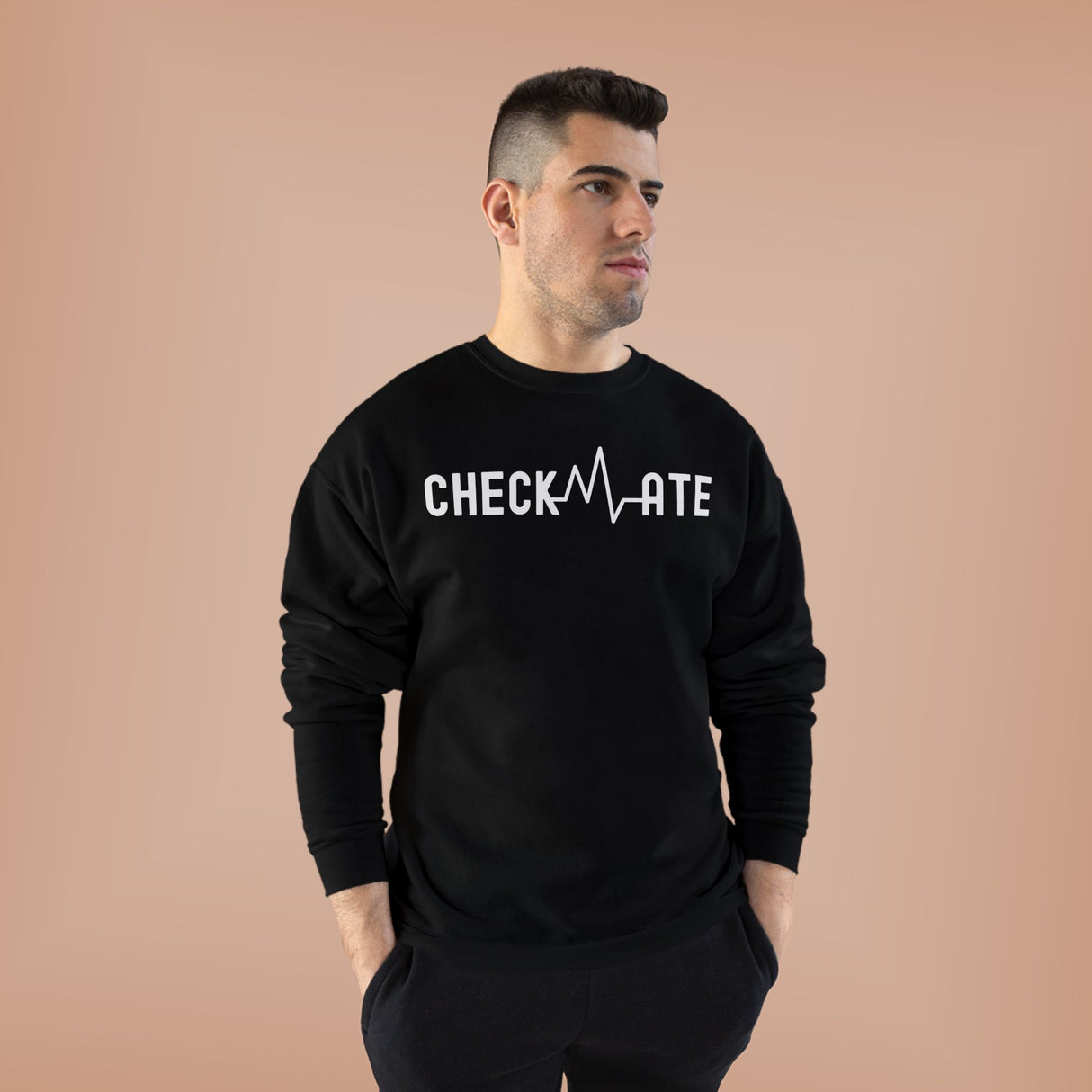 Checkmate Heartbeat Crewneck Sweatshirt