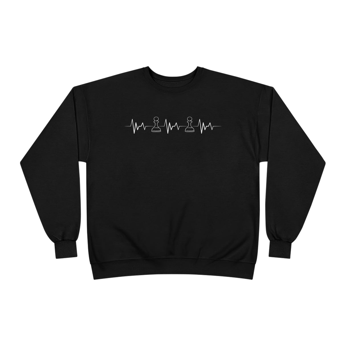 Pawn Pawn Heartbeat Crewneck Sweatshirt
