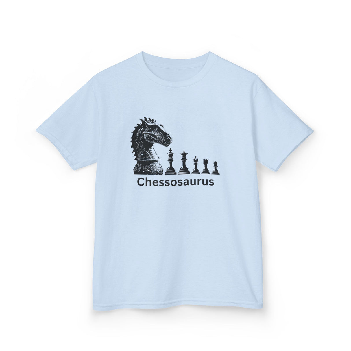 Chessosaurus Kids T-Shirt