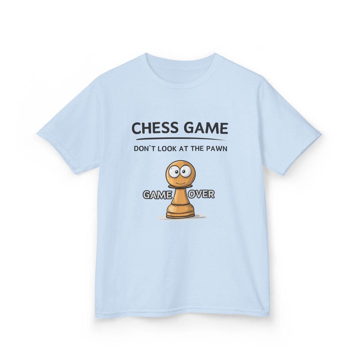 Pawn Chess Game Kids T-Shirt