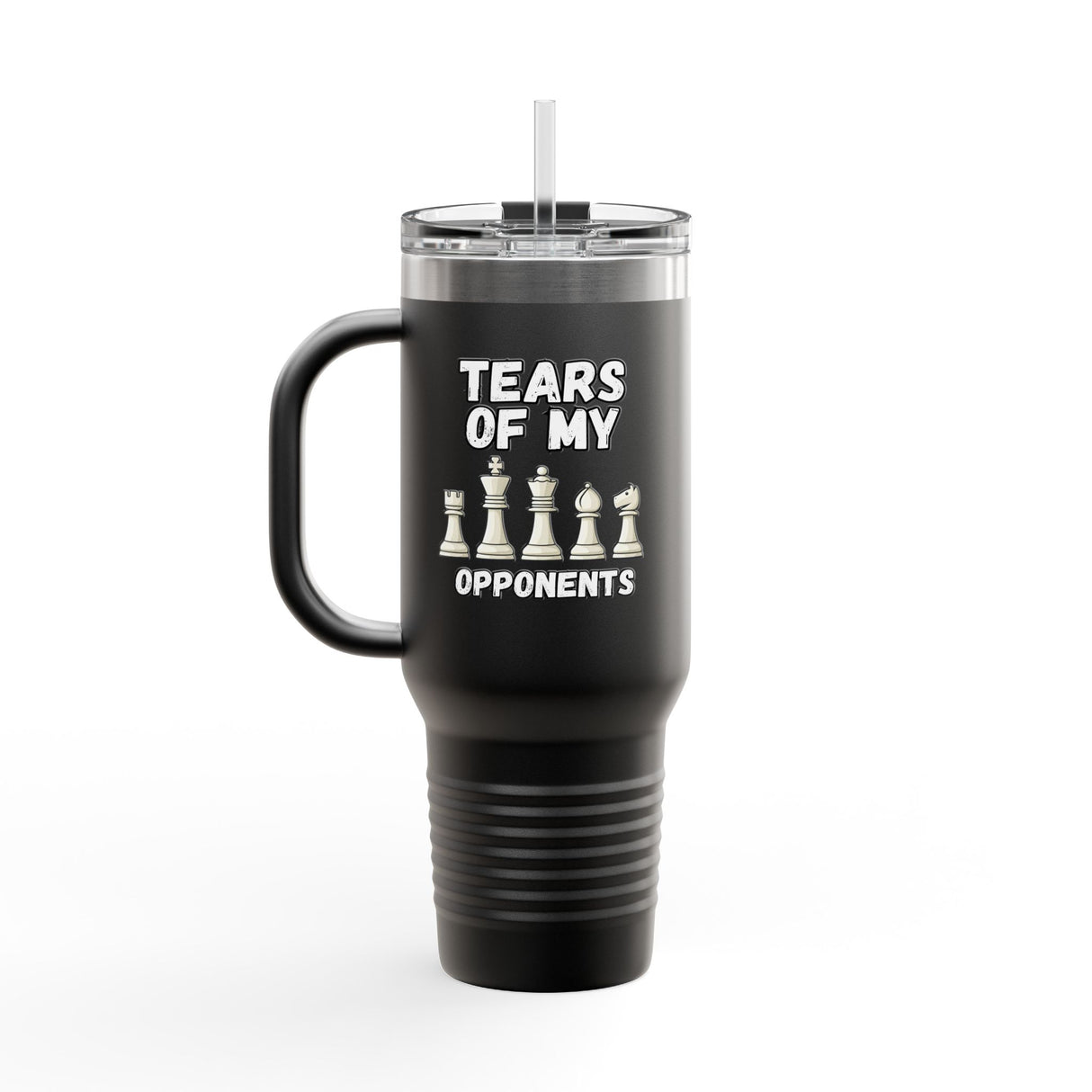 Tears of Opponents Insulated Travel Mug, 40oz