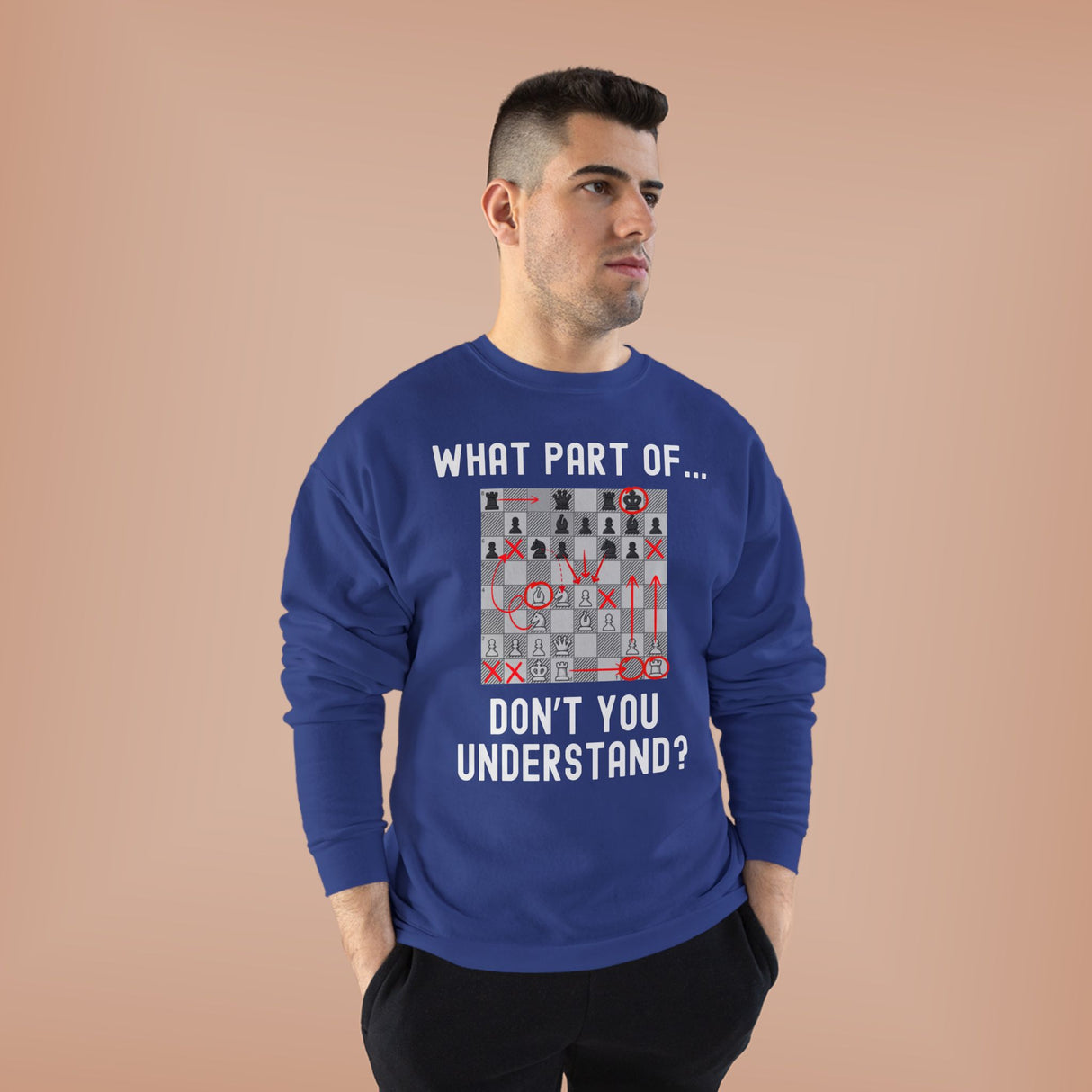Don't You Understand Crewneck Sweatshirt
