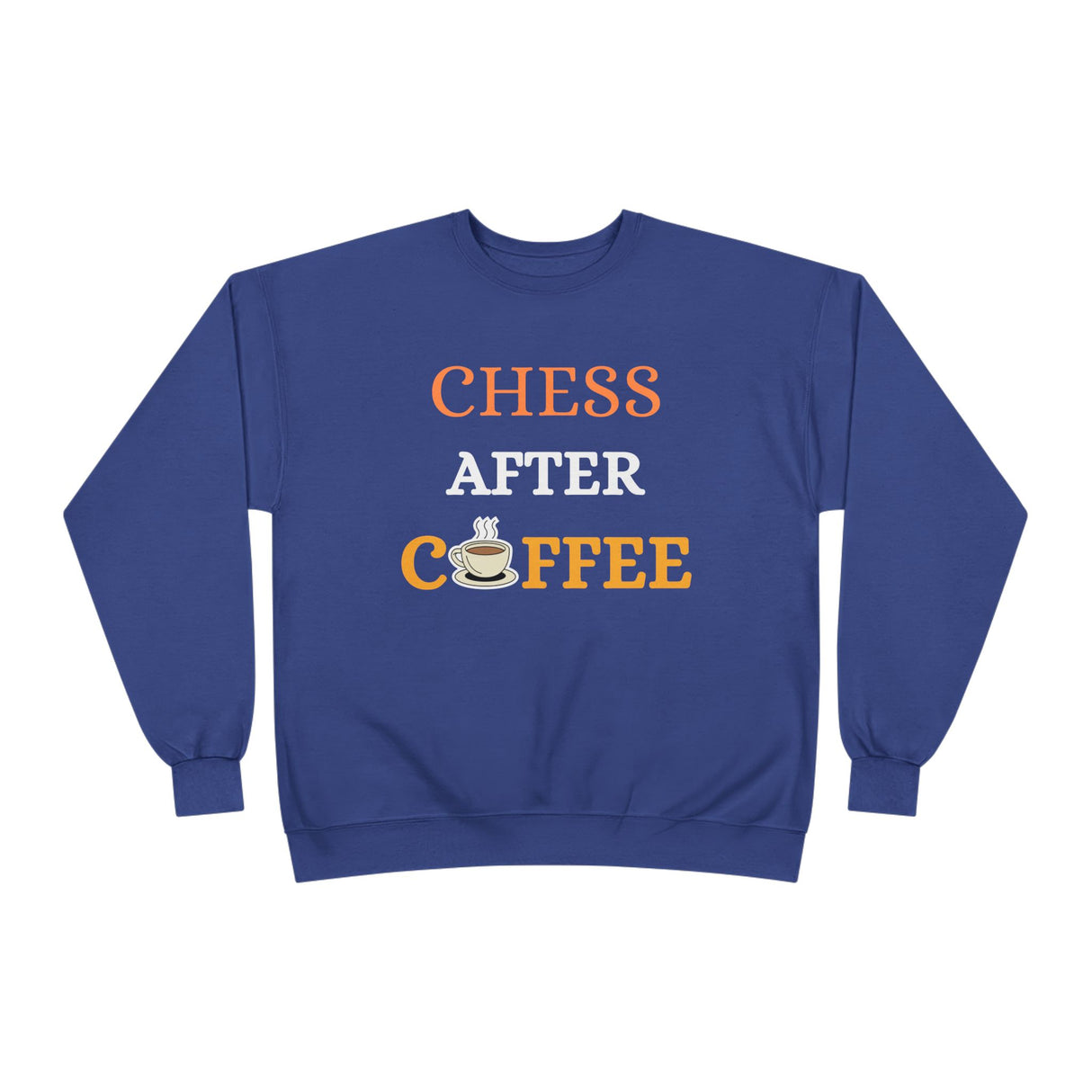 Chess After Coffee Crewneck Sweatshirt