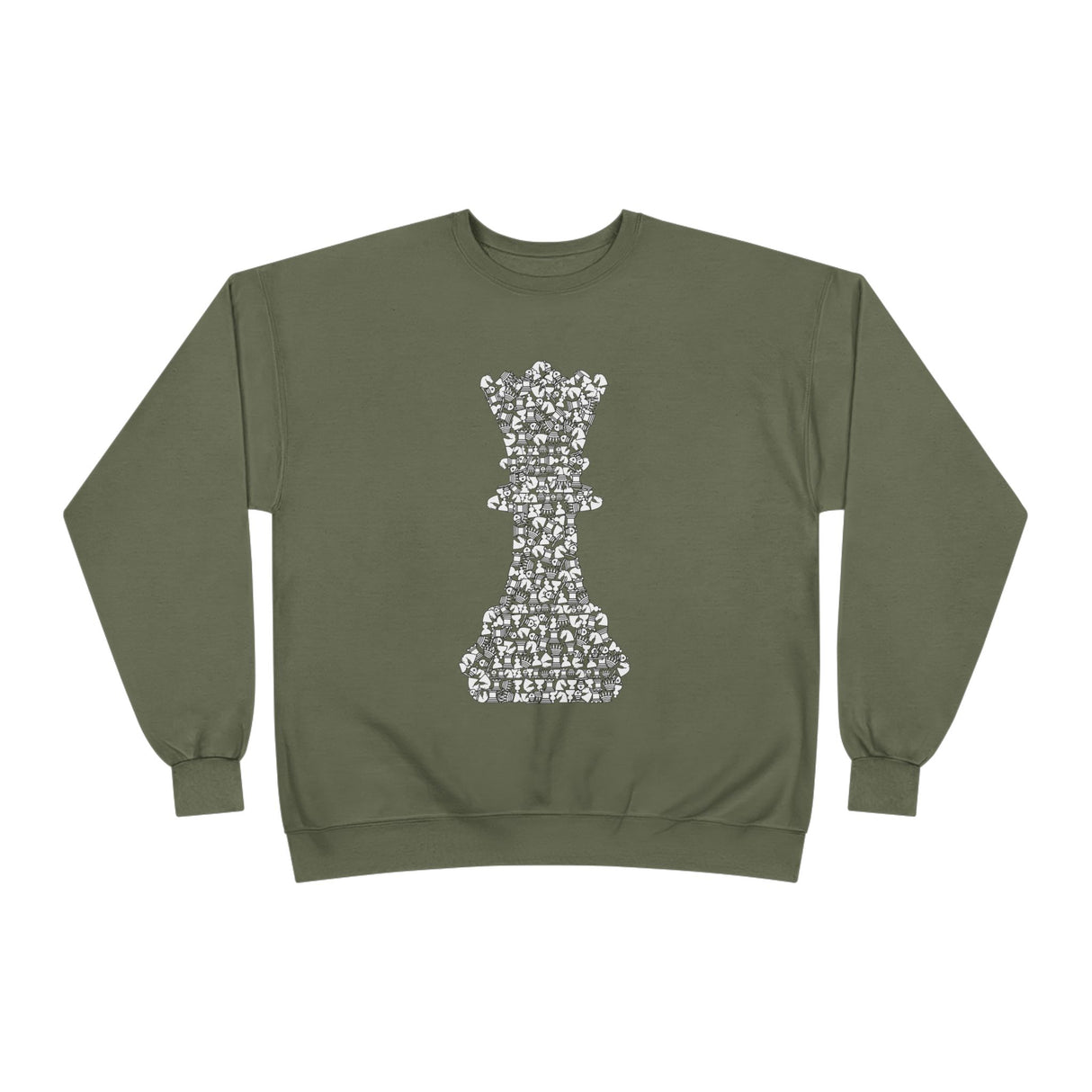 Queen Made of Pieces Crewneck Sweatshirt