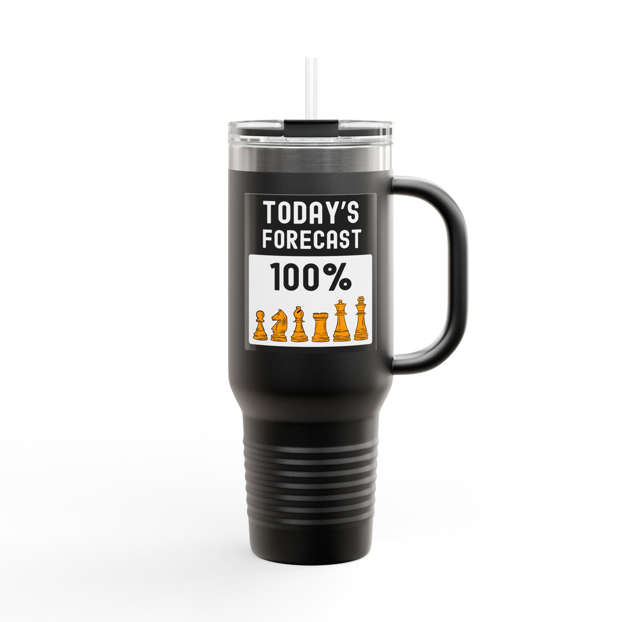 Today's Forecast Insulated Travel Mug, 40oz