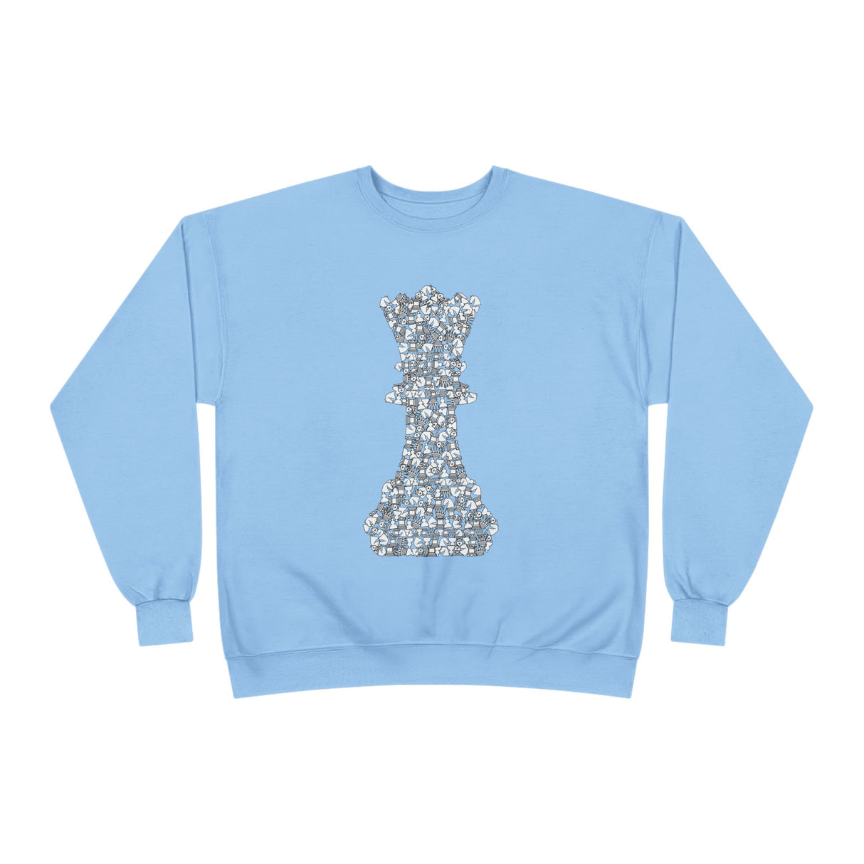 Queen Made of Pieces Crewneck Sweatshirt