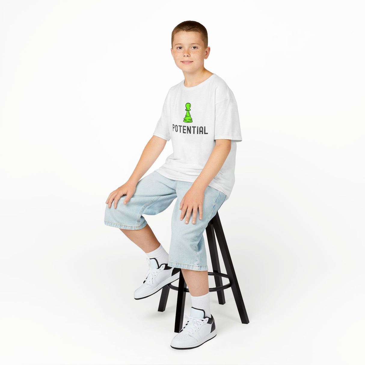 Pawn Potential Kids T-Shirt