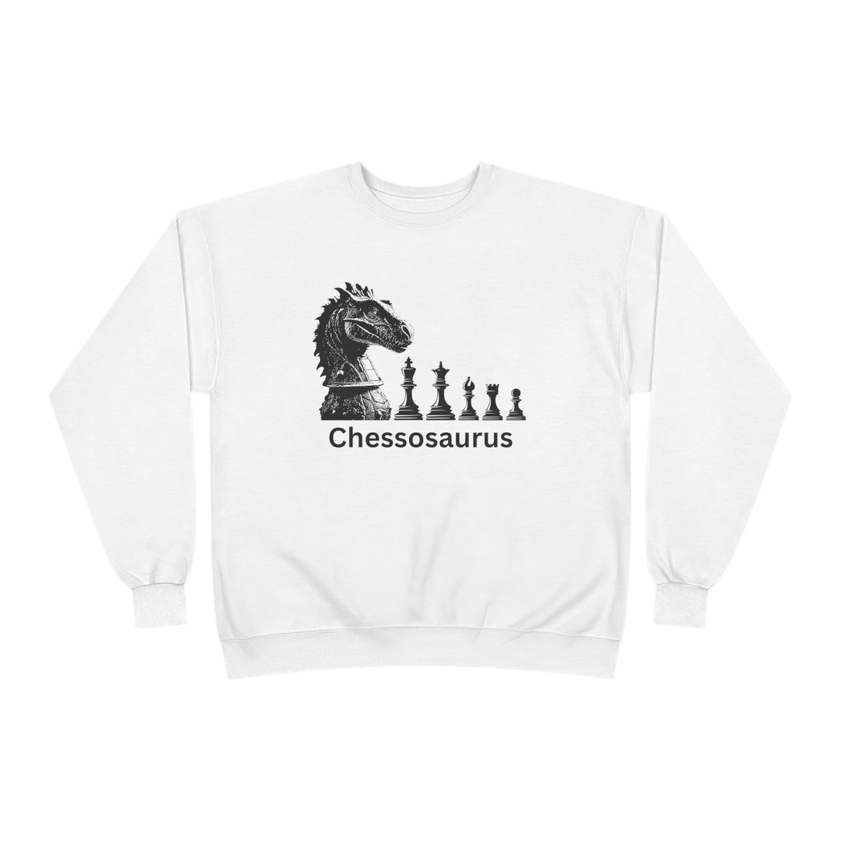 Chessosaurus Crewneck Sweatshirt