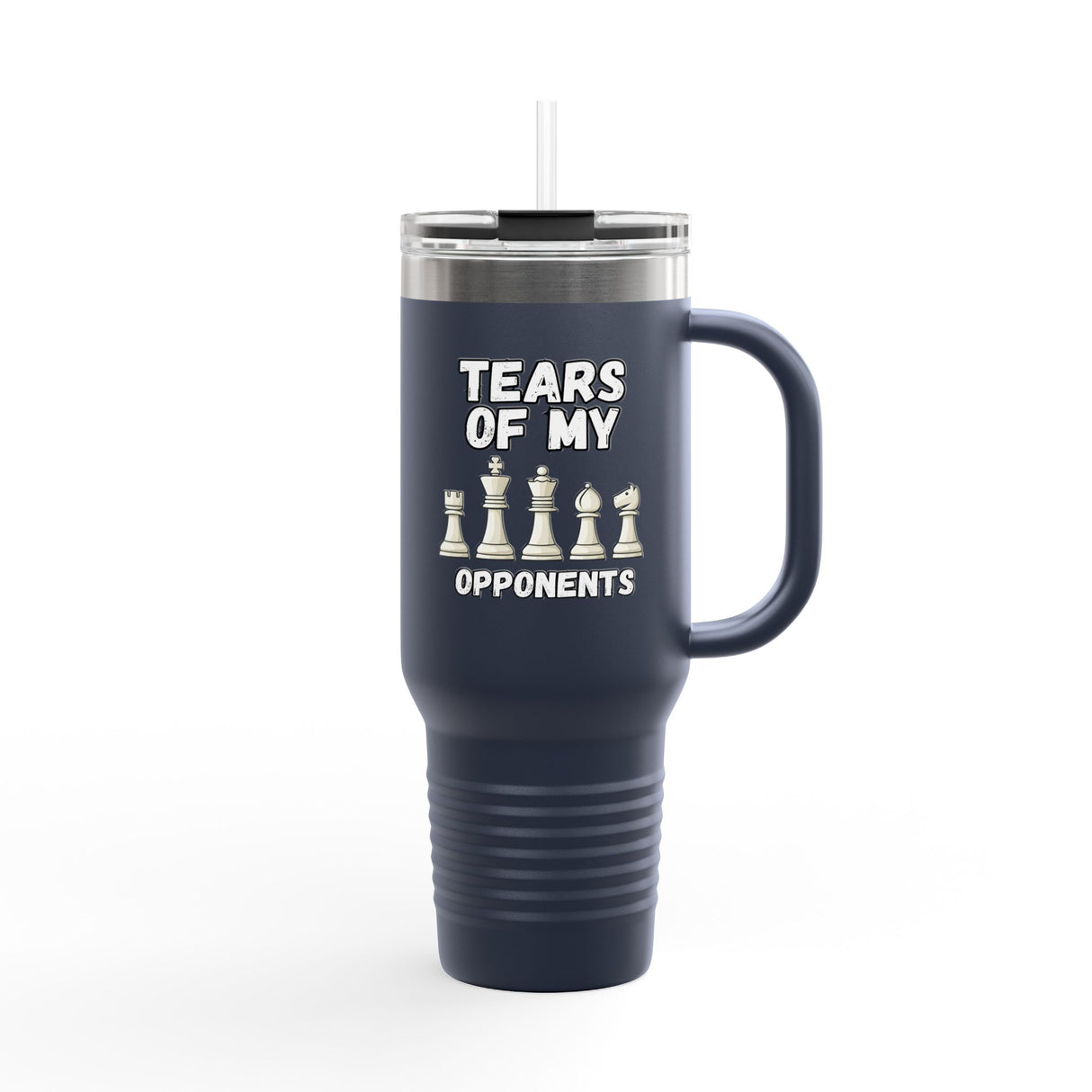 Tears of Opponents Insulated Travel Mug, 40oz
