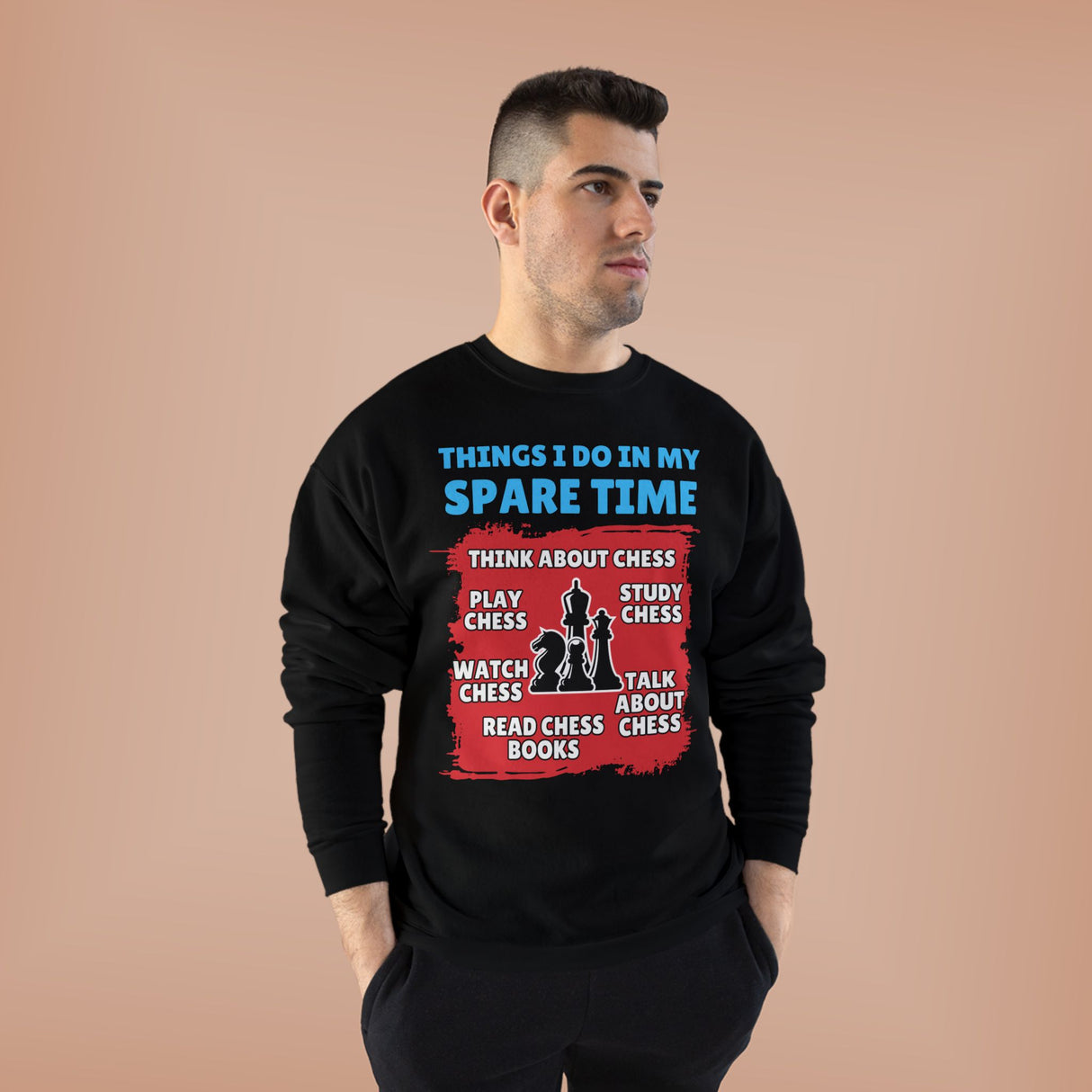 Spare Time Crewneck Sweatshirt
