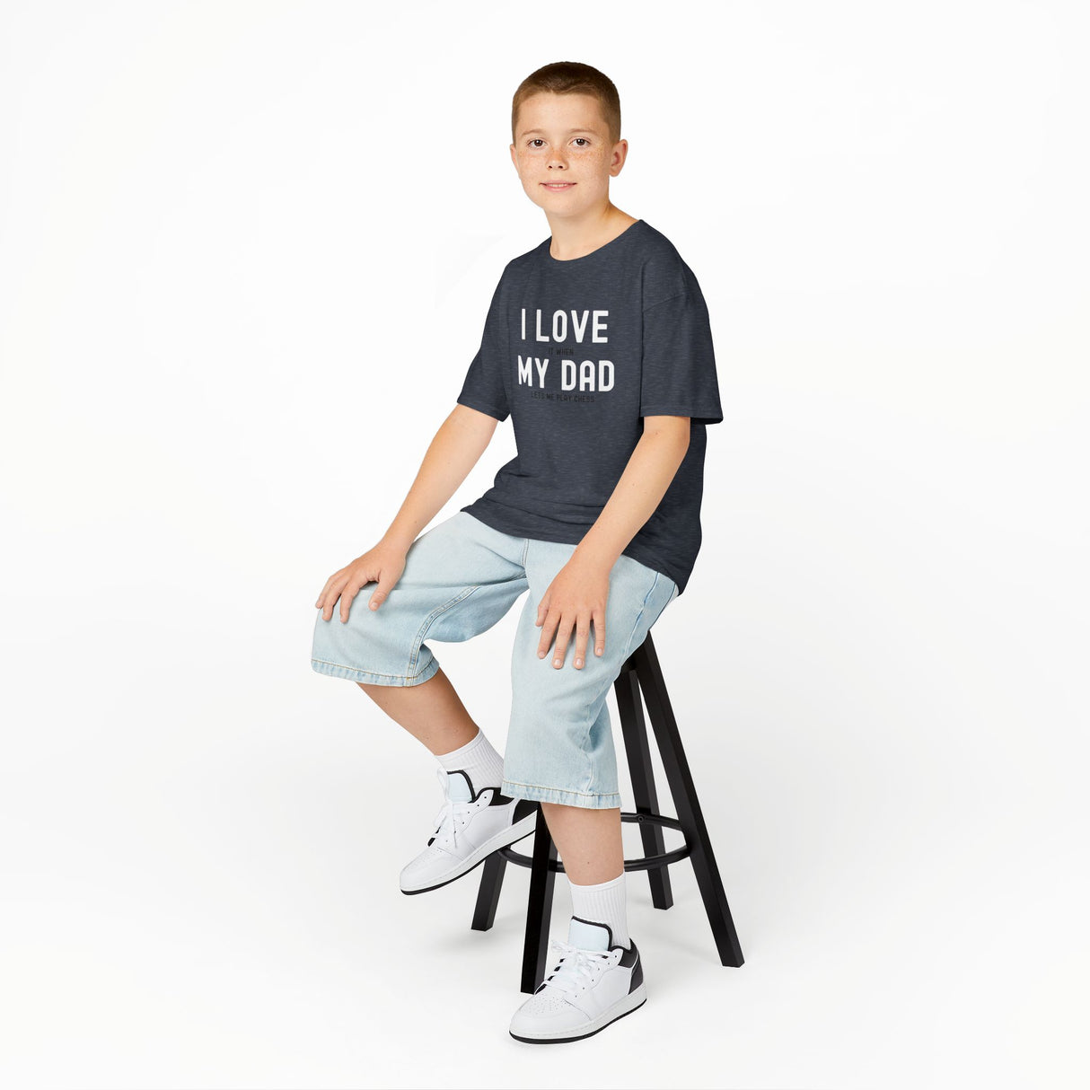 I Love My Dad Kids T-Shirt
