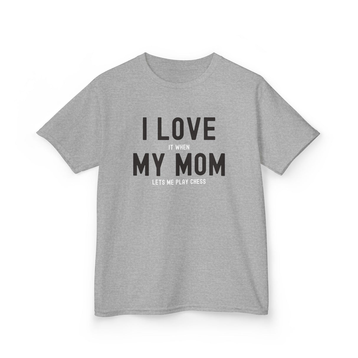 I Love My Mom Kids T-Shirt