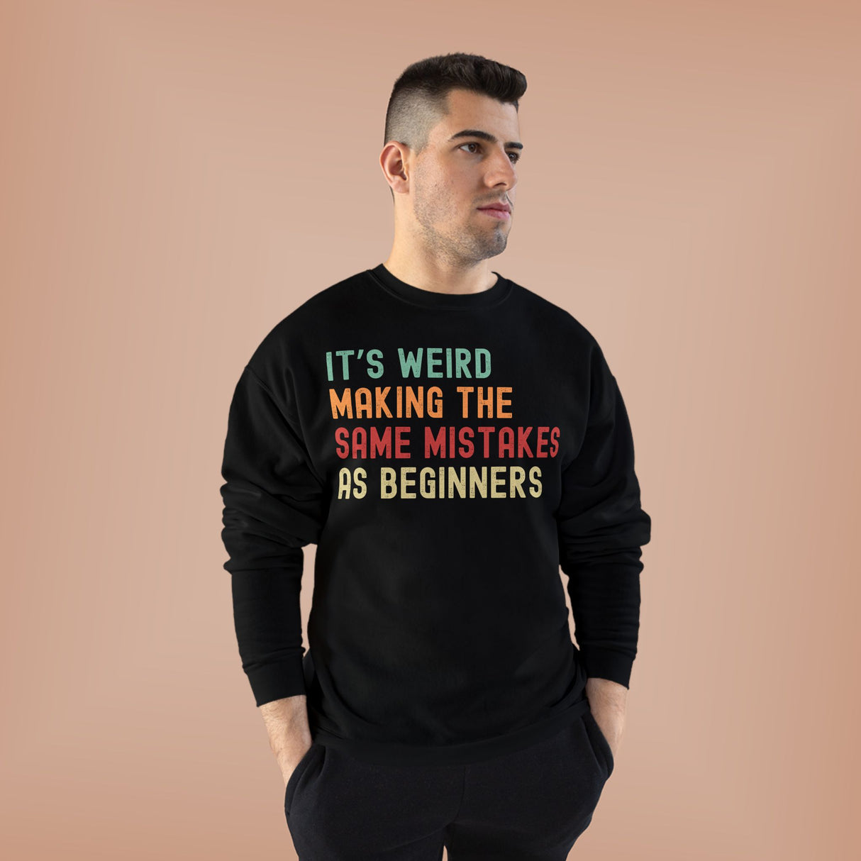 It's Weird Crewneck Sweatshirt