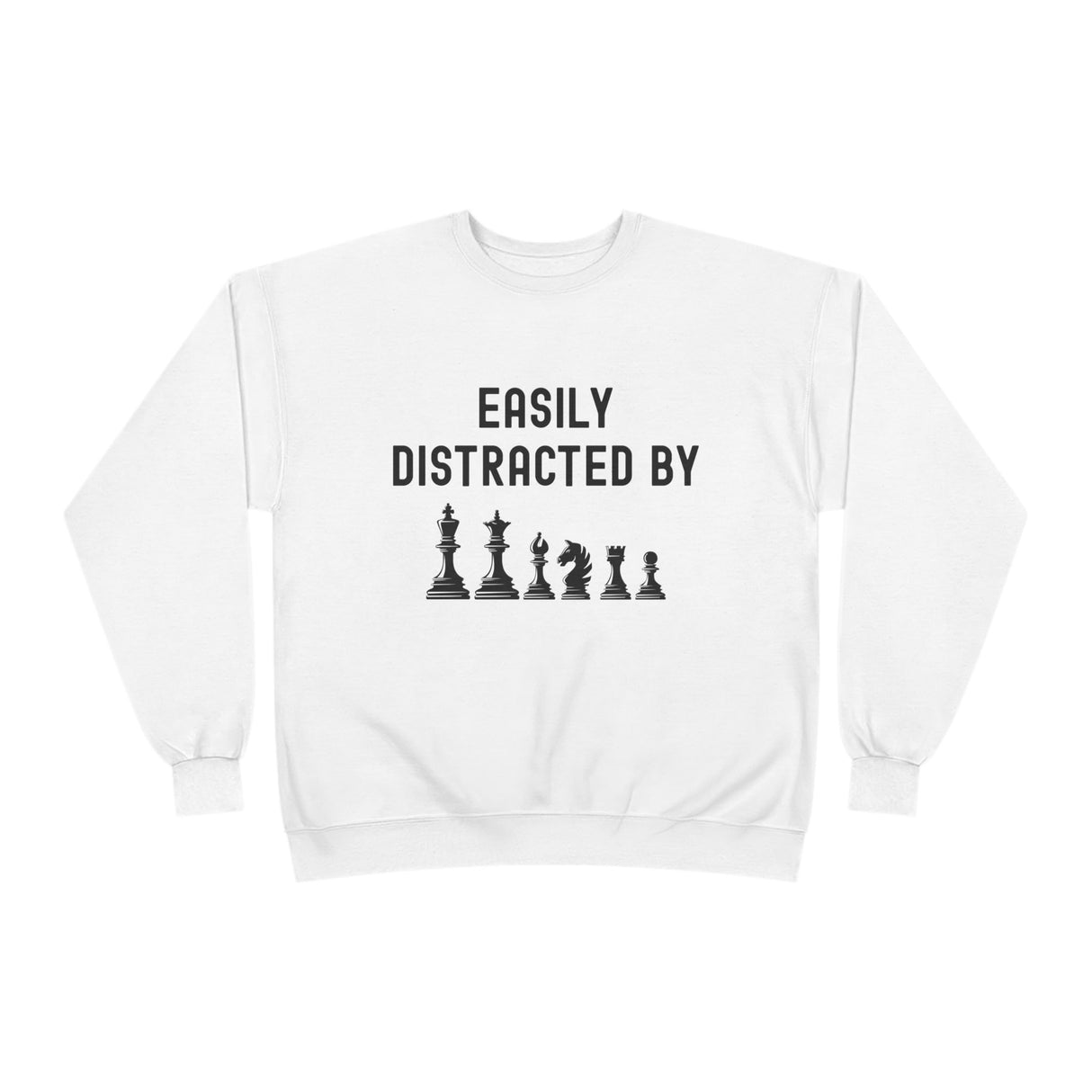 Easily Distracted Crewneck Sweatshirt