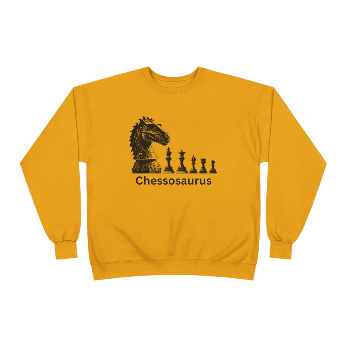 Chessosaurus Crewneck Sweatshirt