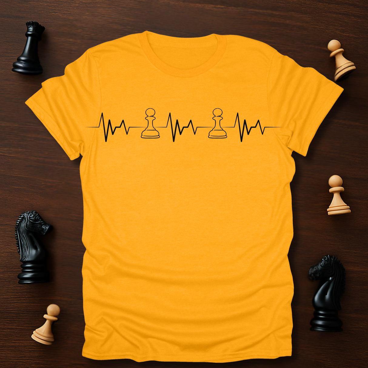 Pawn Pawn Heartbeat T-Shirt