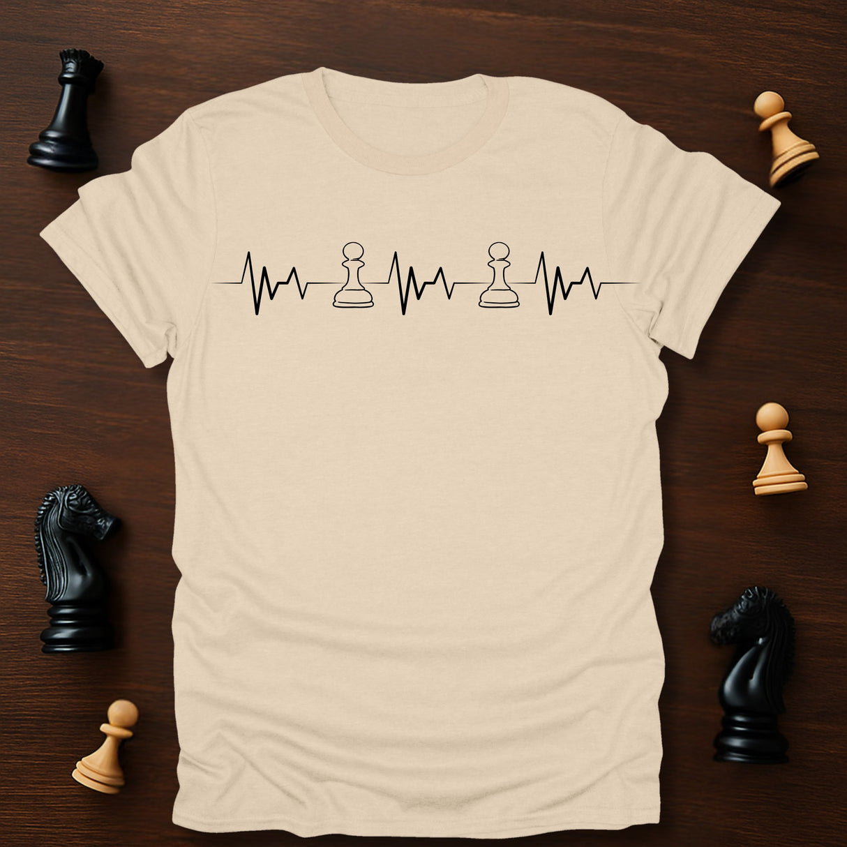 Pawn Pawn Heartbeat T-Shirt