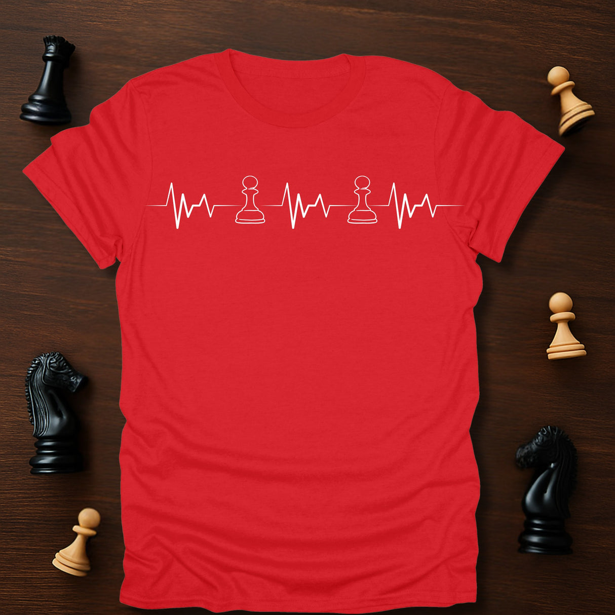 Pawn Pawn Heartbeat T-Shirt