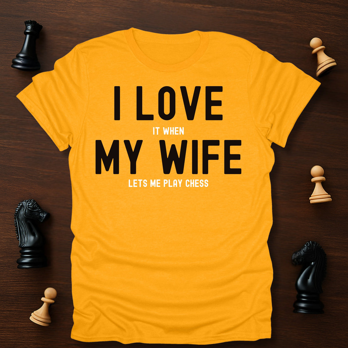 I Love My Wife T-Shirt