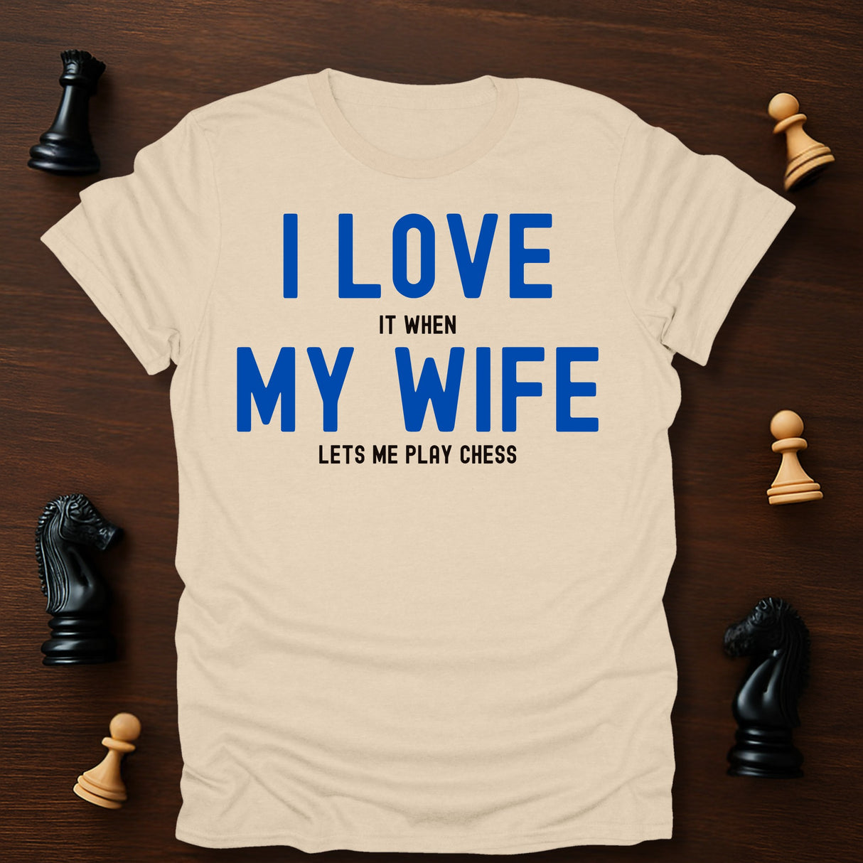 I Love My Wife T-Shirt