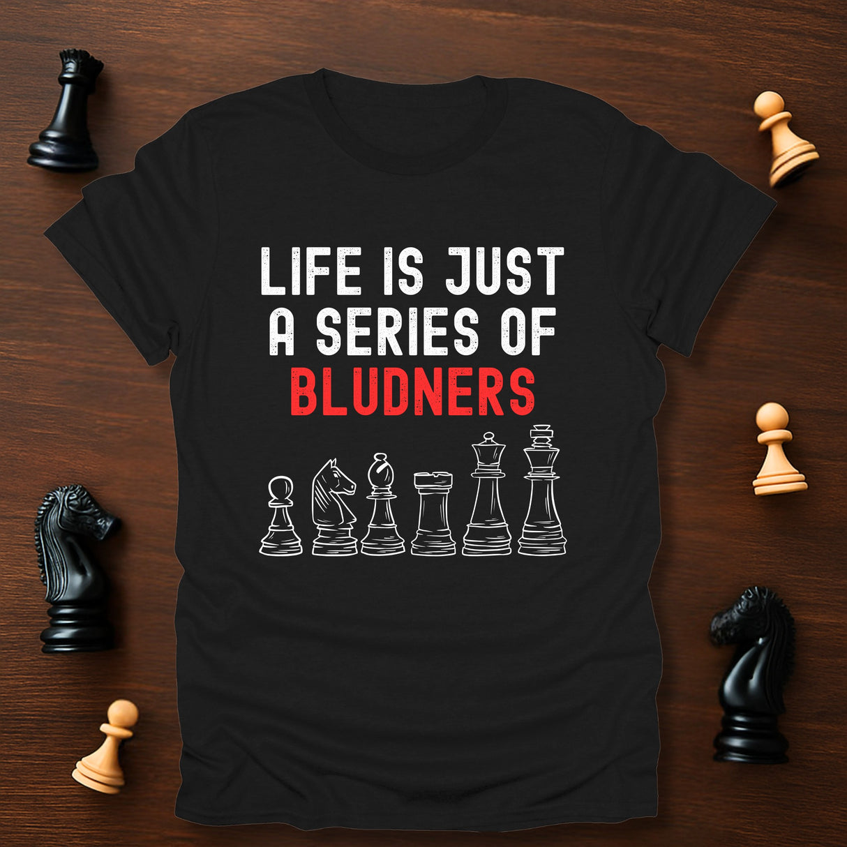 Series of Bludners T-Shirt