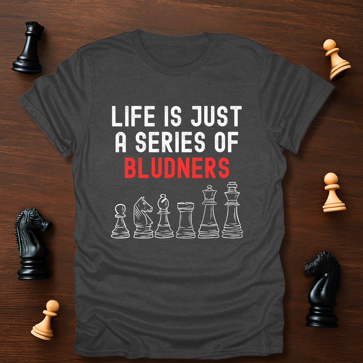Series of Bludners T-Shirt