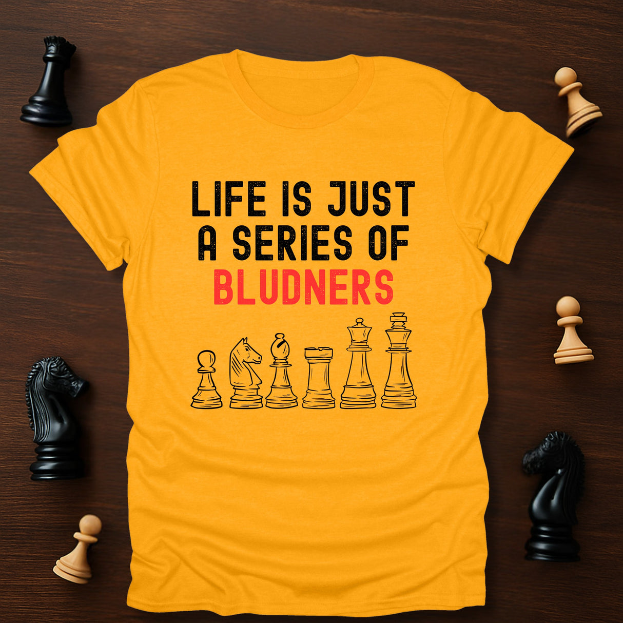 Series of Bludners T-Shirt