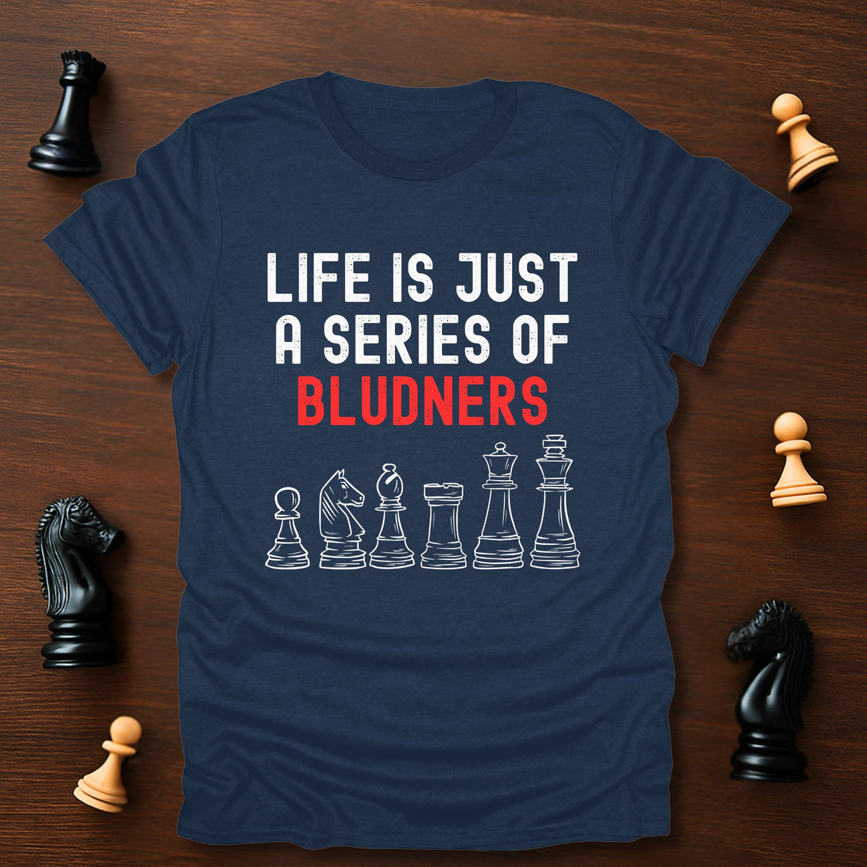 Series of Bludners T-Shirt