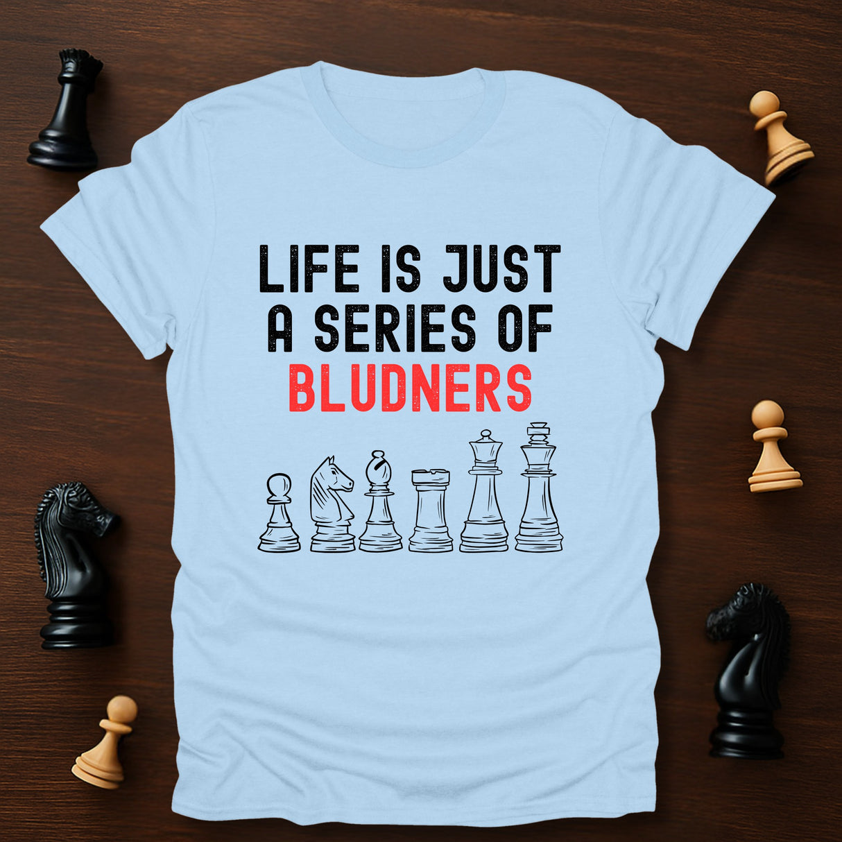 Series of Bludners T-Shirt
