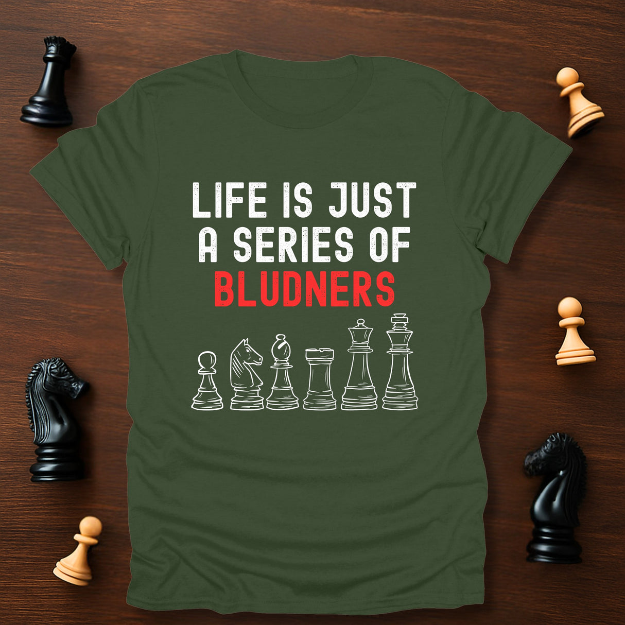 Series of Bludners T-Shirt